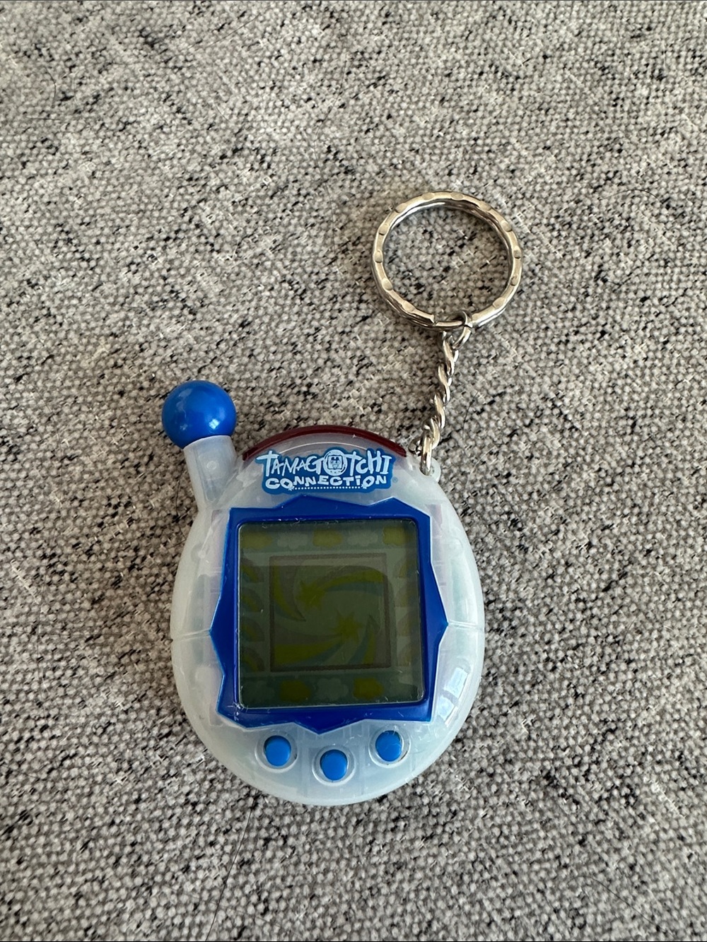 Tamagotchi Connection V4 Clear White